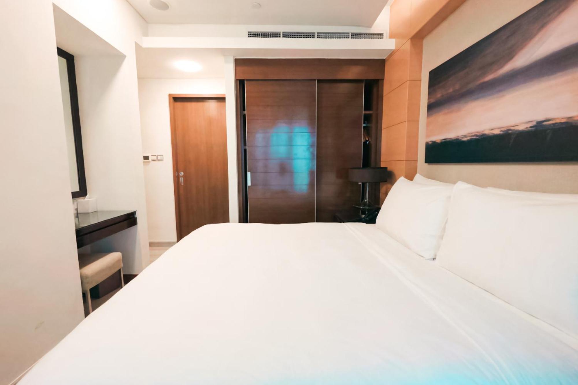 Emaar Fashion Avenue One Bedroom - Formerly Address Dubai Mall Four Apple Holiday Homes Exteriör bild