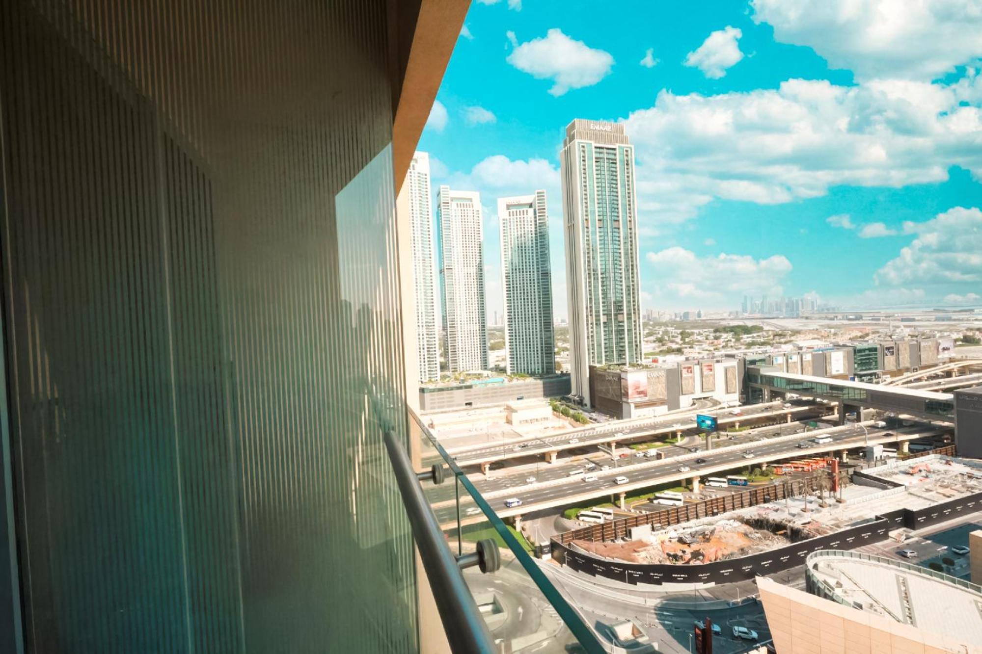 Emaar Fashion Avenue One Bedroom - Formerly Address Dubai Mall Four Apple Holiday Homes Exteriör bild