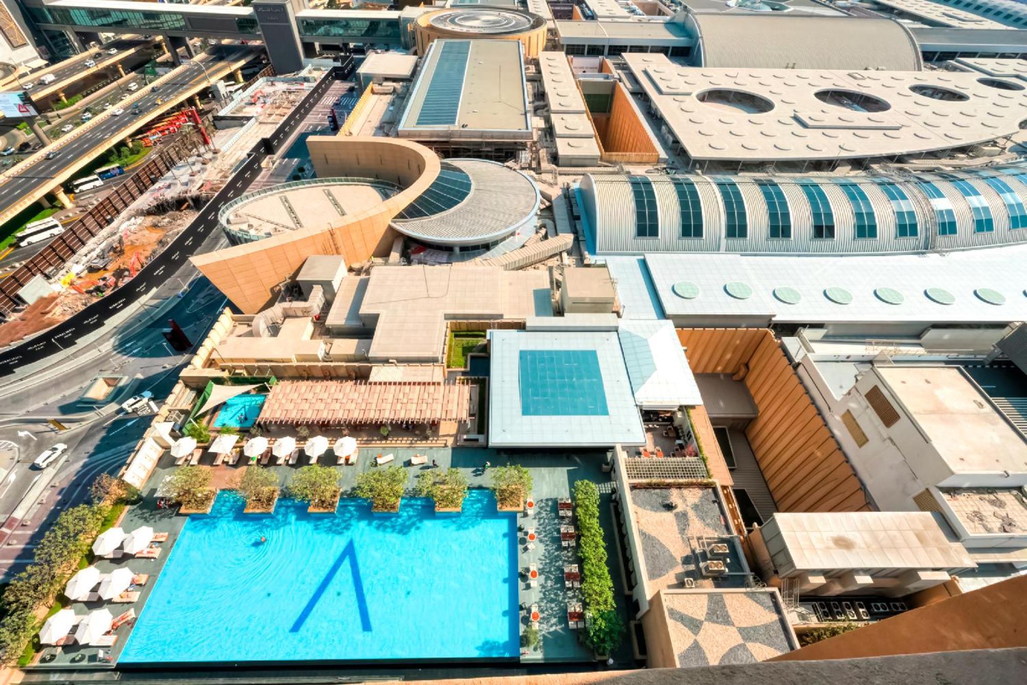 Emaar Fashion Avenue One Bedroom - Formerly Address Dubai Mall Four Apple Holiday Homes Exteriör bild