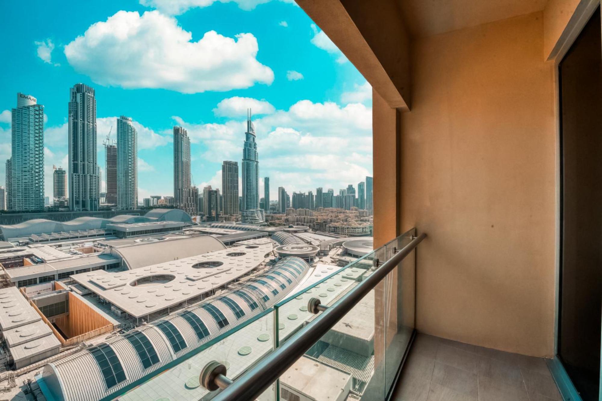 Emaar Fashion Avenue One Bedroom - Formerly Address Dubai Mall Four Apple Holiday Homes Exteriör bild