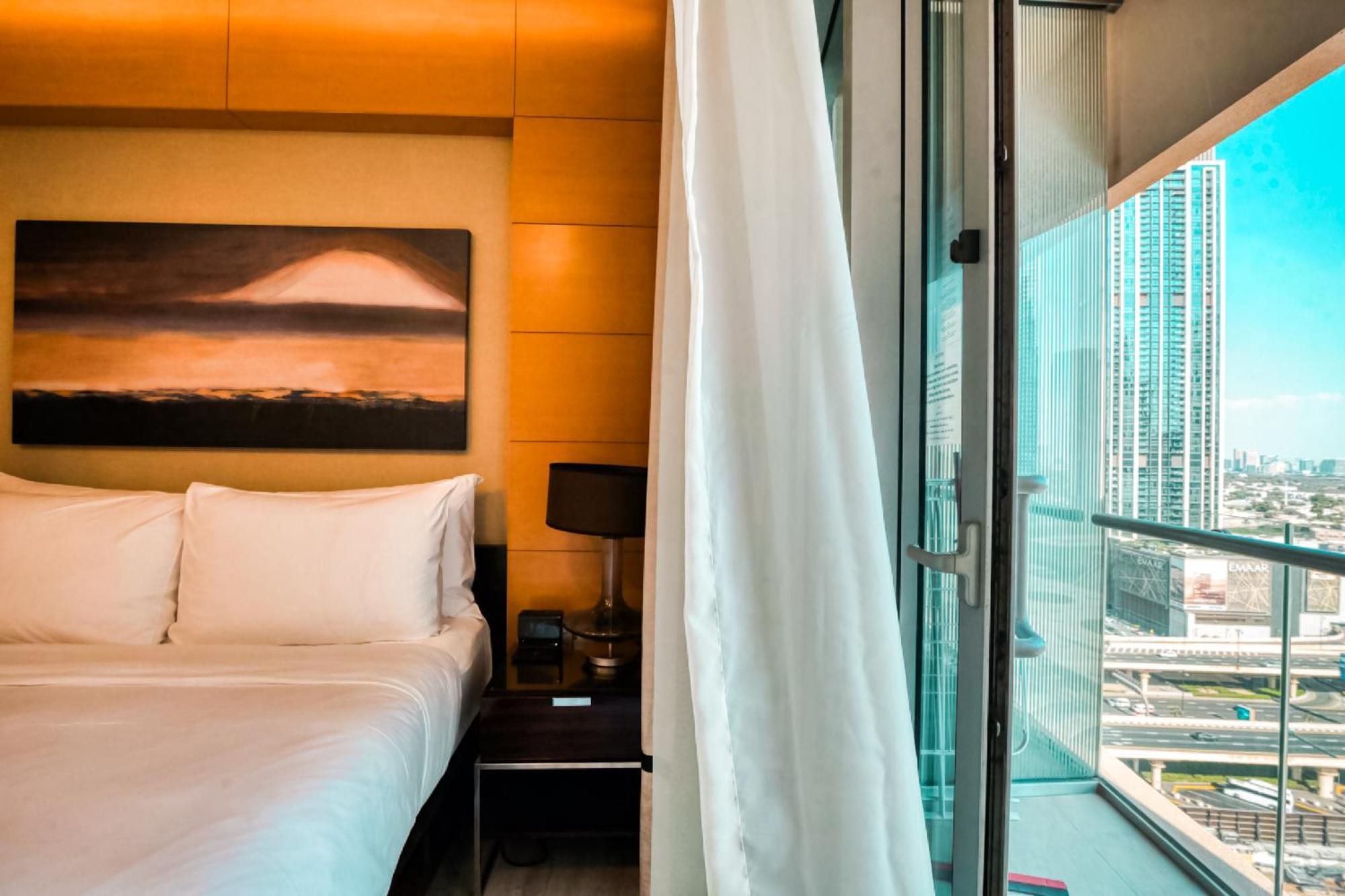 Emaar Fashion Avenue One Bedroom - Formerly Address Dubai Mall Four Apple Holiday Homes Exteriör bild