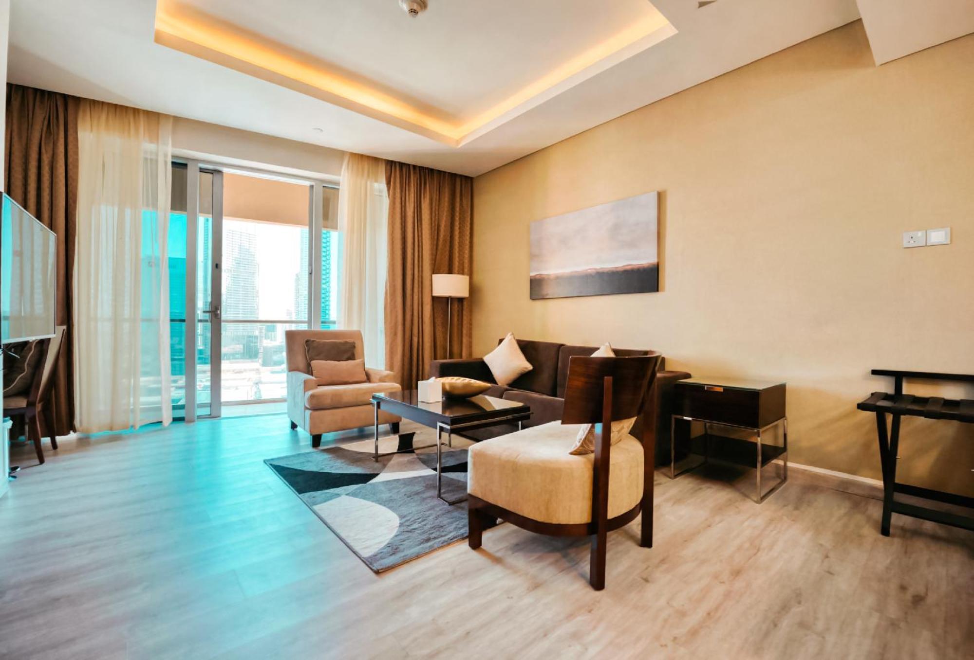 Emaar Fashion Avenue One Bedroom - Formerly Address Dubai Mall Four Apple Holiday Homes Exteriör bild