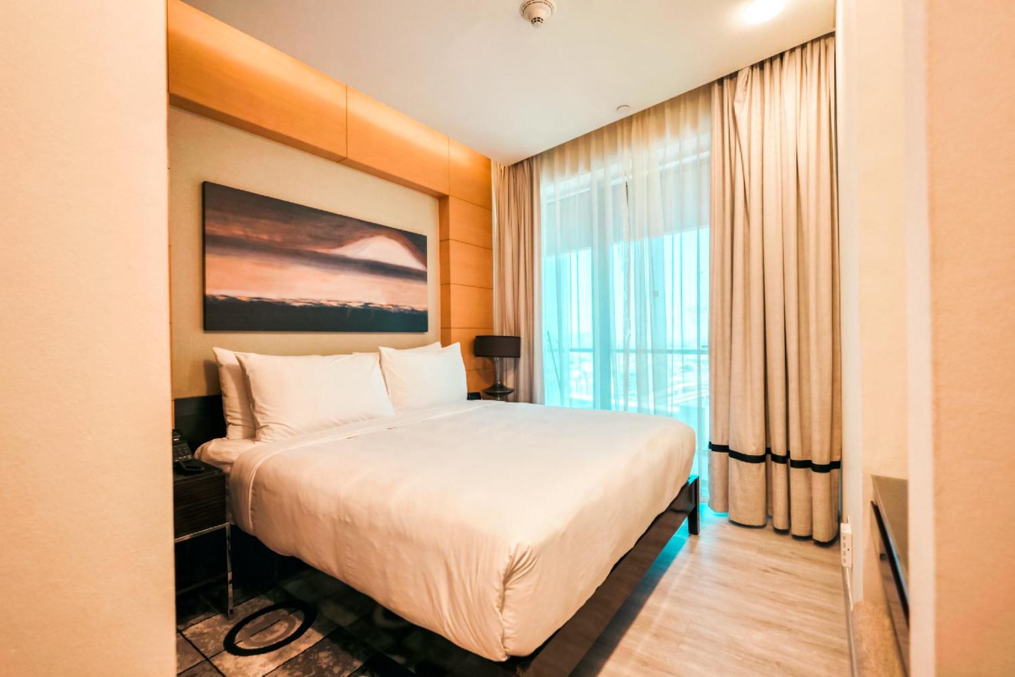 Emaar Fashion Avenue One Bedroom - Formerly Address Dubai Mall Four Apple Holiday Homes Exteriör bild