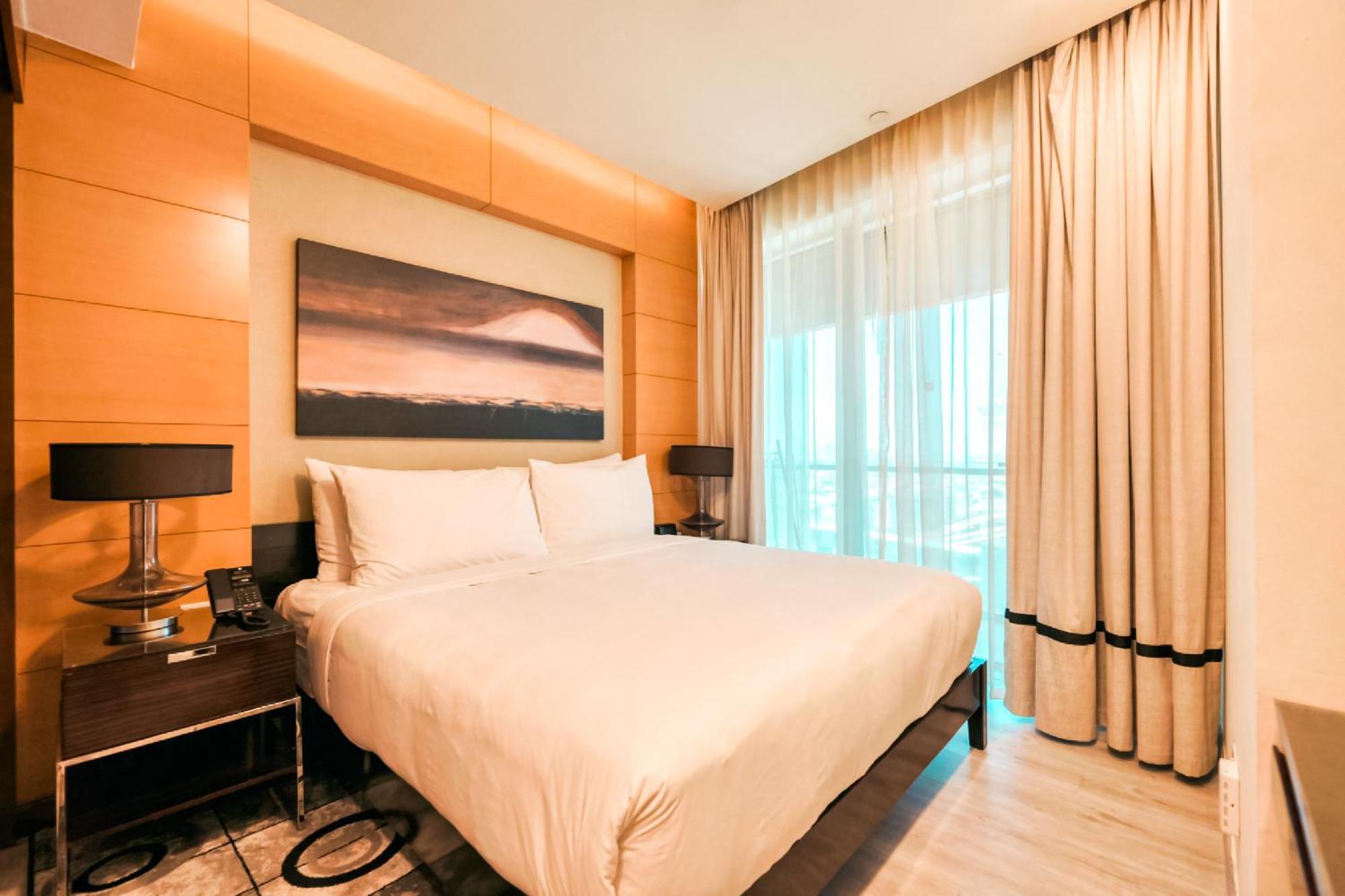 Emaar Fashion Avenue One Bedroom - Formerly Address Dubai Mall Four Apple Holiday Homes Exteriör bild