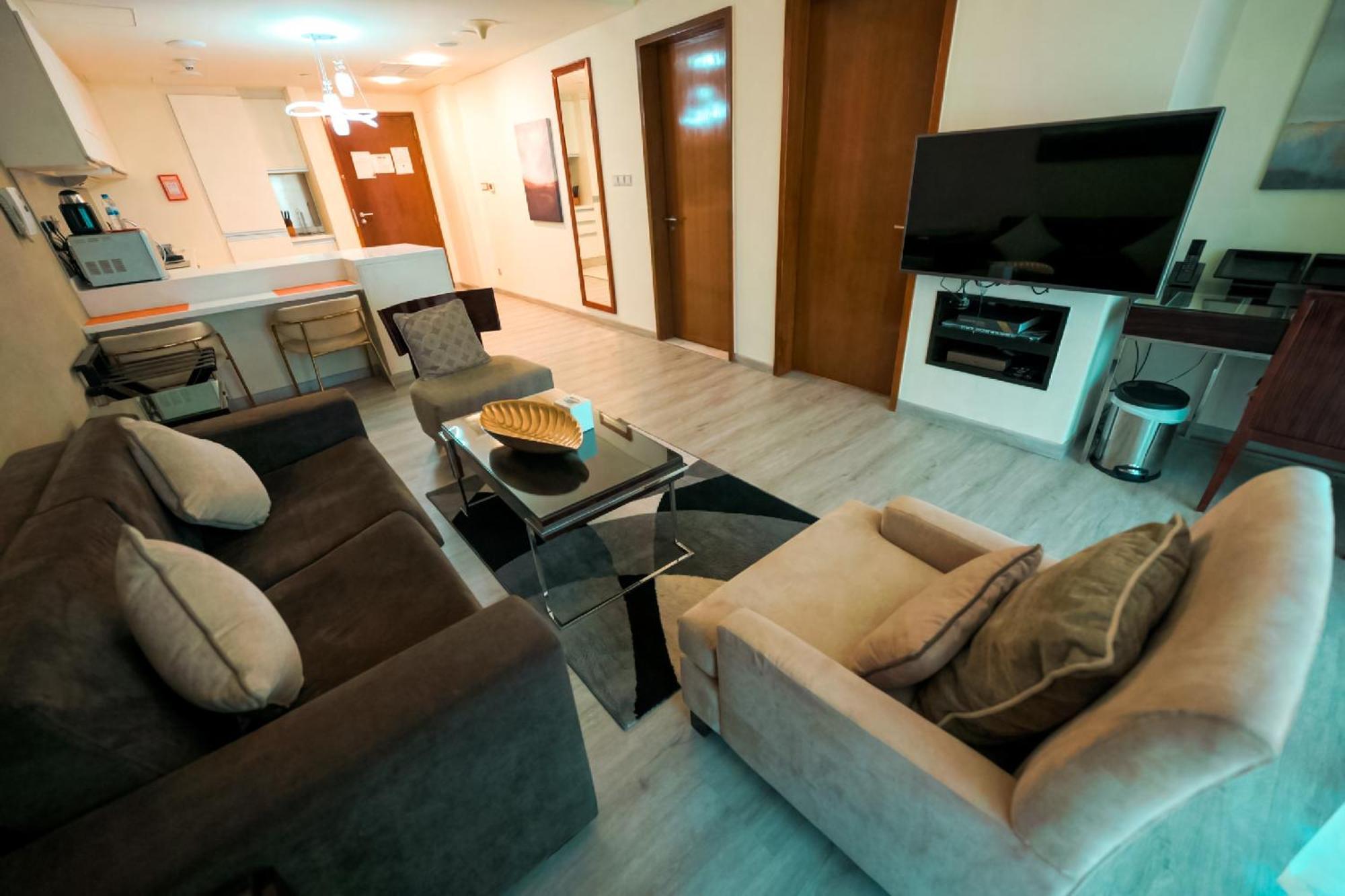 Emaar Fashion Avenue One Bedroom - Formerly Address Dubai Mall Four Apple Holiday Homes Exteriör bild