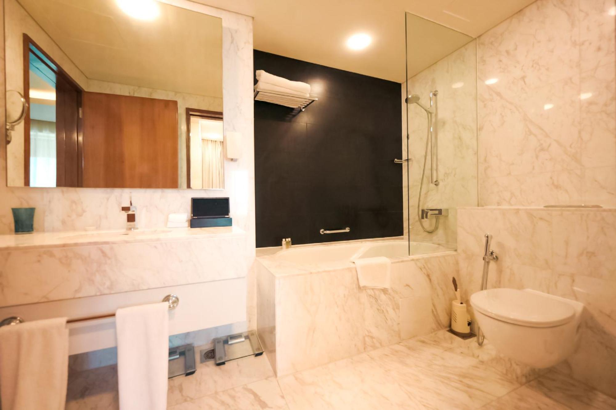 Emaar Fashion Avenue One Bedroom - Formerly Address Dubai Mall Four Apple Holiday Homes Exteriör bild