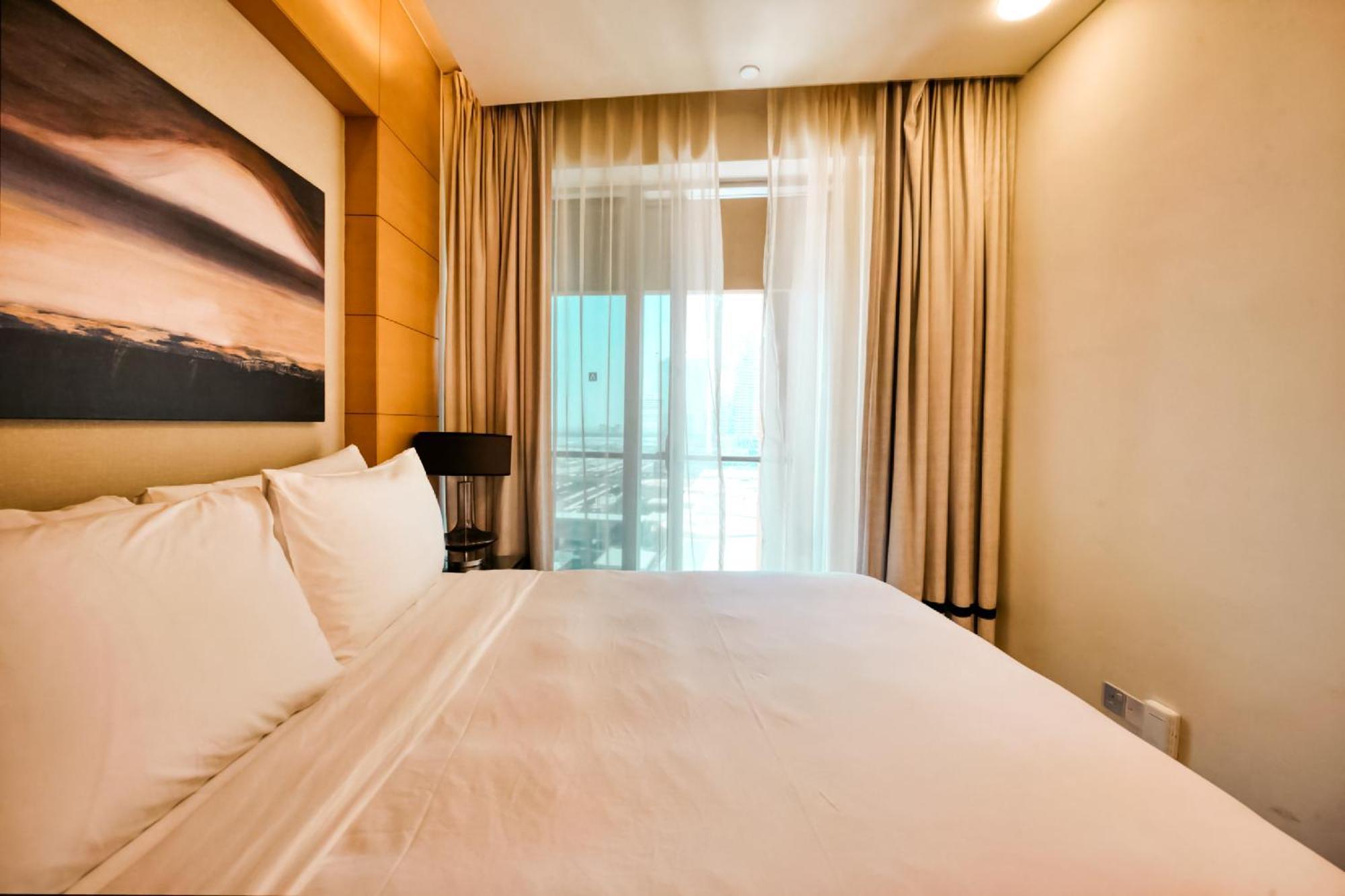 Emaar Fashion Avenue One Bedroom - Formerly Address Dubai Mall Four Apple Holiday Homes Exteriör bild