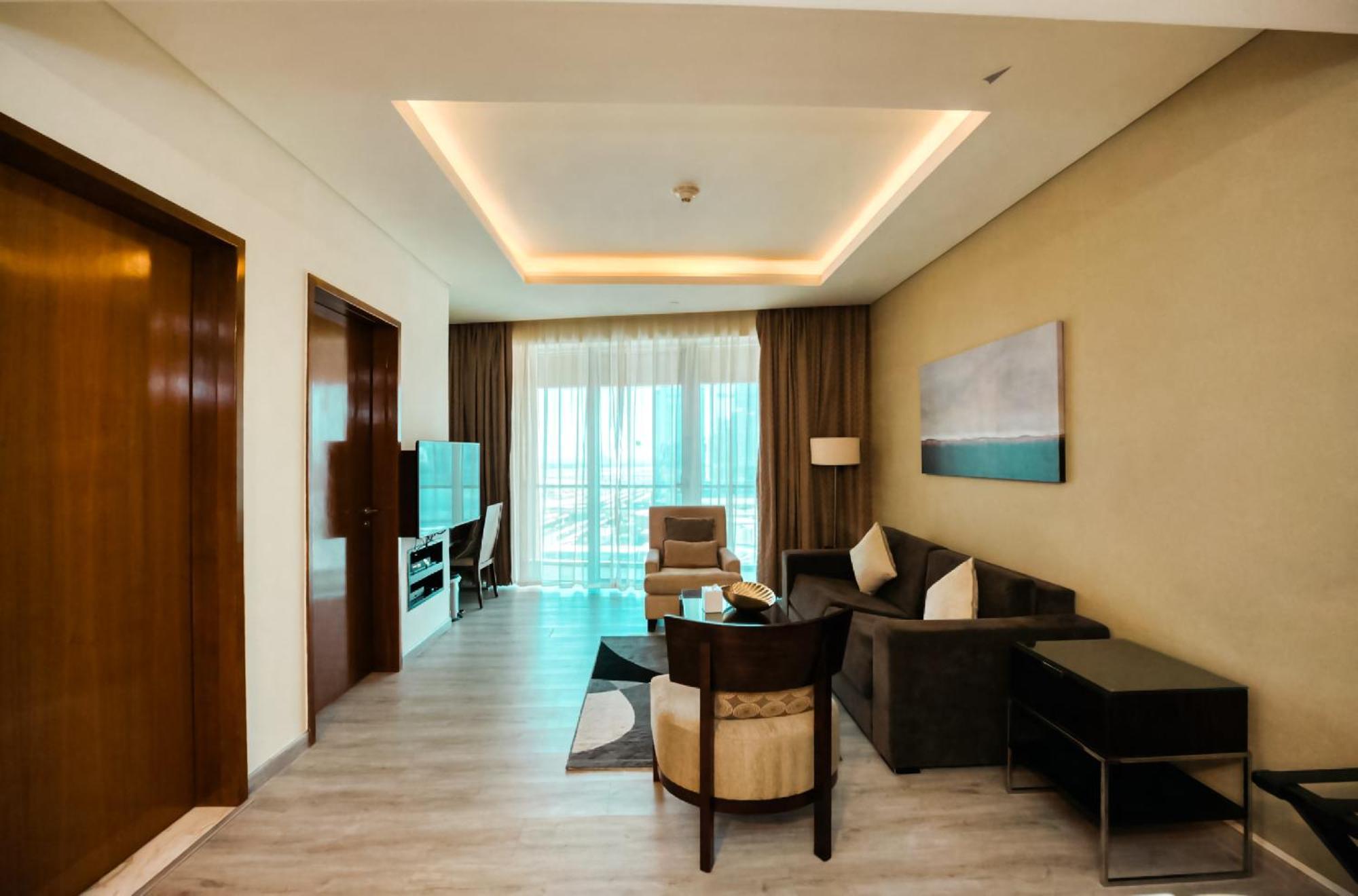 Emaar Fashion Avenue One Bedroom - Formerly Address Dubai Mall Four Apple Holiday Homes Exteriör bild