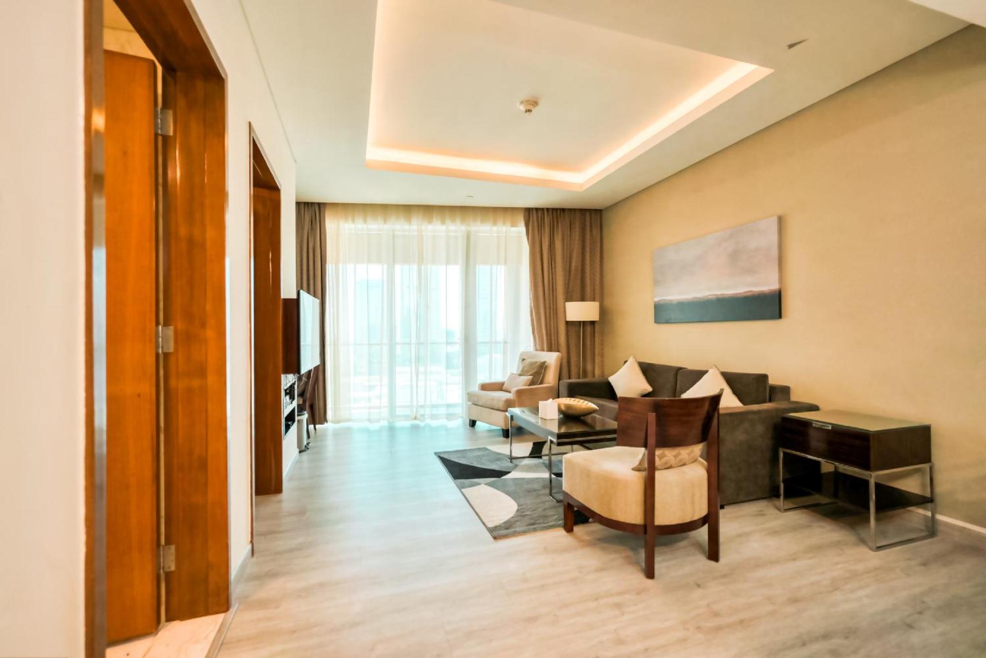Emaar Fashion Avenue One Bedroom - Formerly Address Dubai Mall Four Apple Holiday Homes Exteriör bild