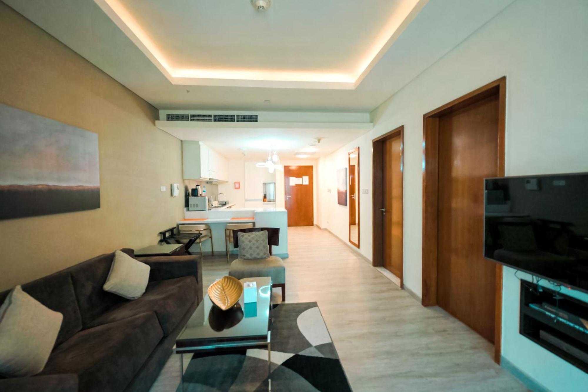 Emaar Fashion Avenue One Bedroom - Formerly Address Dubai Mall Four Apple Holiday Homes Exteriör bild