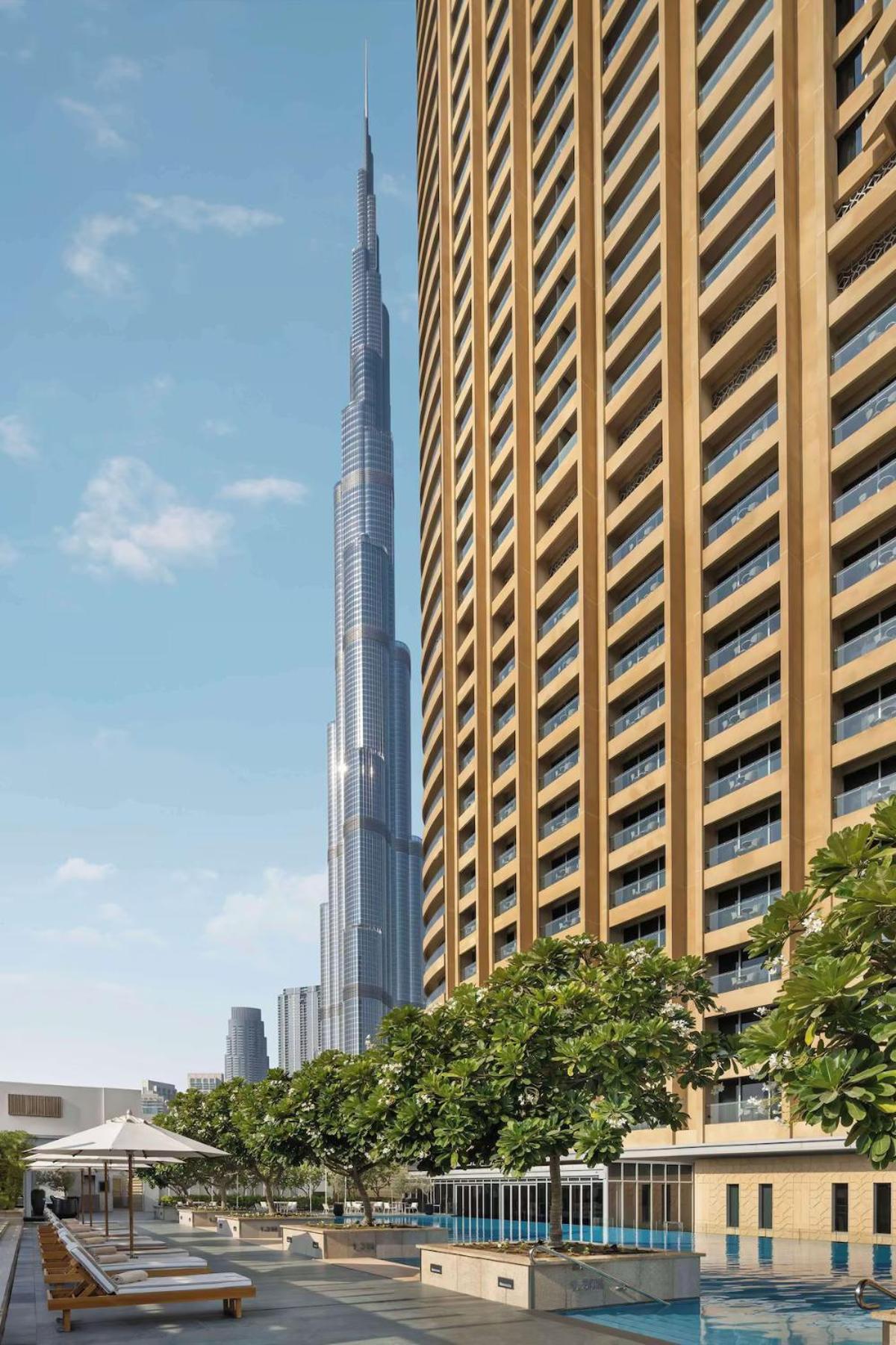 Emaar Fashion Avenue One Bedroom - Formerly Address Dubai Mall Four Apple Holiday Homes Exteriör bild
