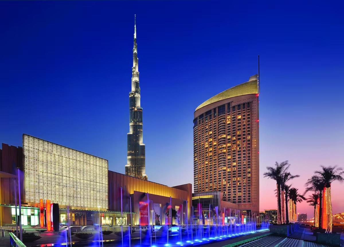 Emaar Fashion Avenue One Bedroom - Formerly Address Dubai Mall Four Apple Holiday Homes Exteriör bild