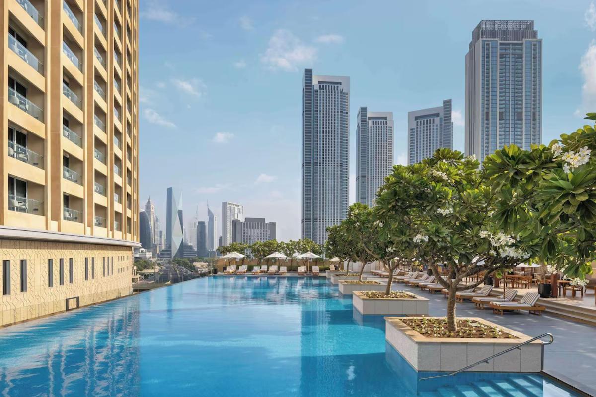 Emaar Fashion Avenue One Bedroom - Formerly Address Dubai Mall Four Apple Holiday Homes Exteriör bild